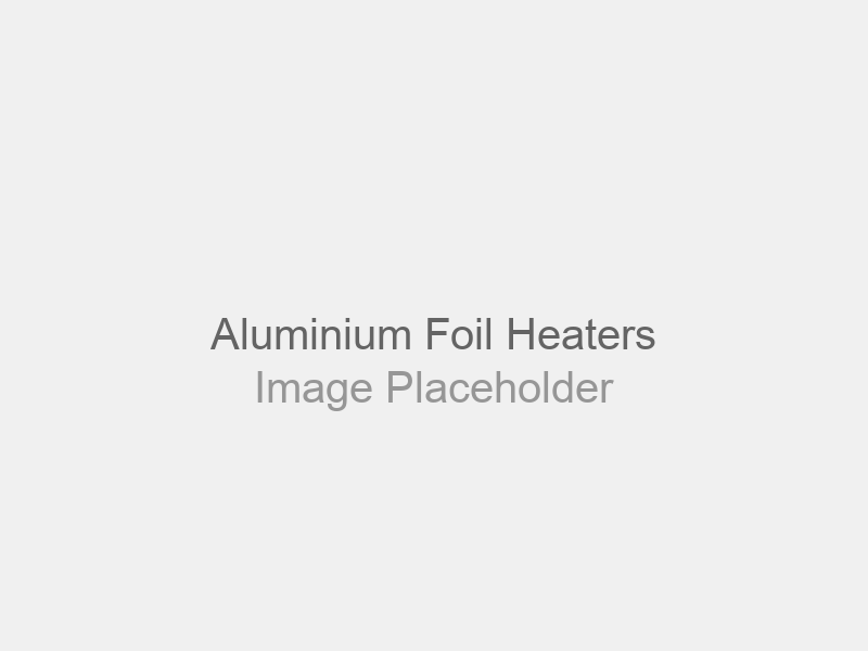 Aluminium Foil Heaters