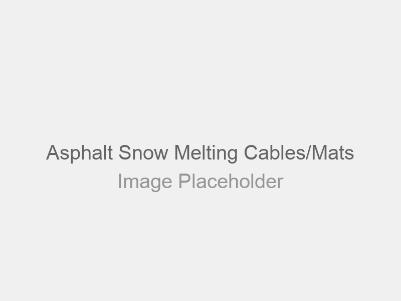 Asphalt Snow Melting Cables/Mats