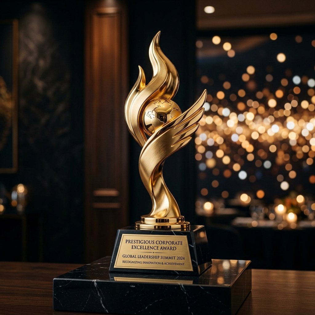 National Award Trophy
