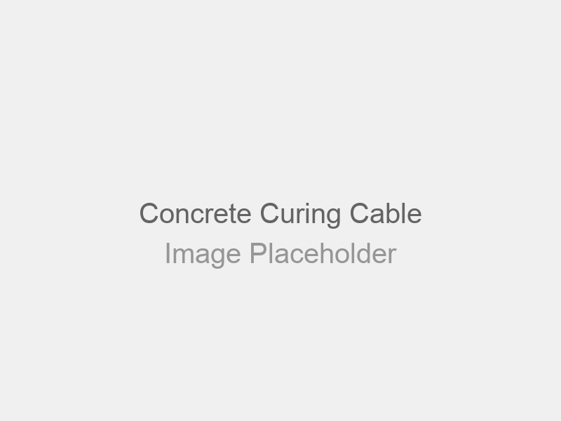 Concrete Curing Cable