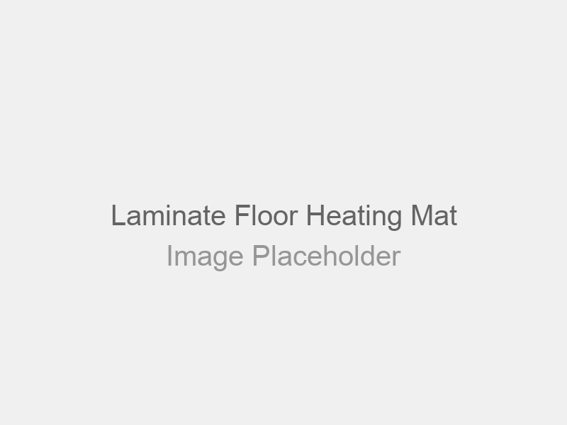 Laminate Floor Heating Mat
