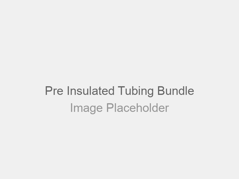 Pre Insulated Tubing Bundle