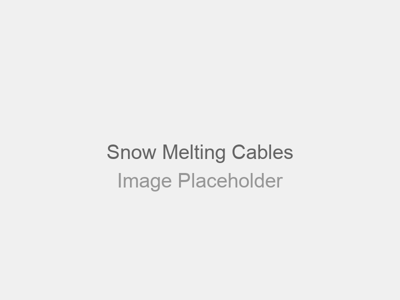 Snow Melting Cables