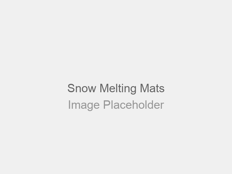 Snow Melting Mats
